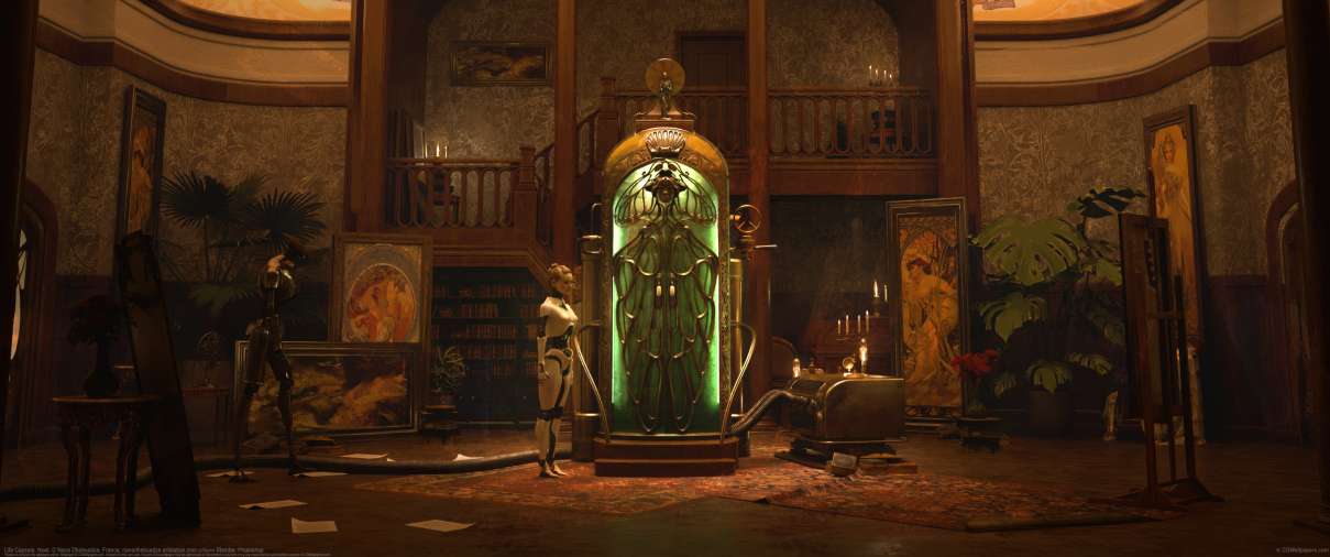 Life Capsule. Noel. ultrabreit Hintergrundbild