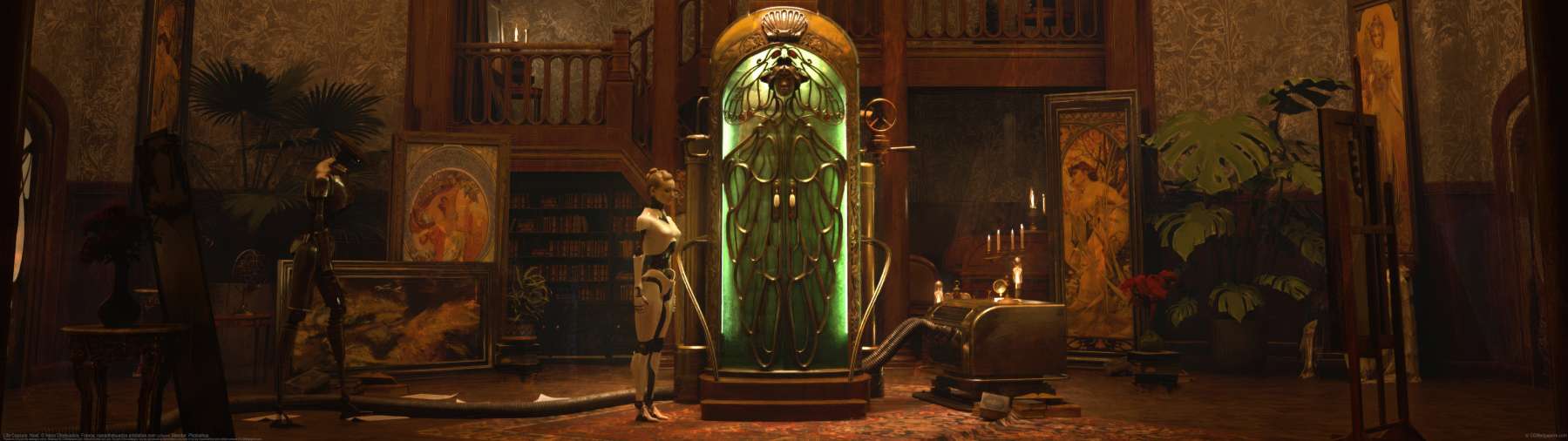 Life Capsule. Noel. ultrabreit Hintergrundbild