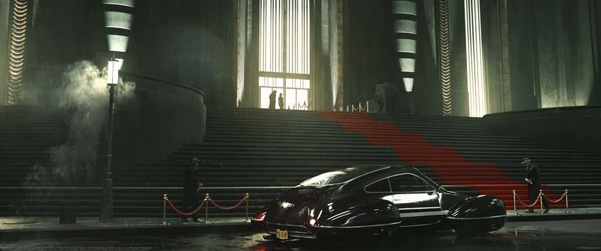 Cinematic Worldbuilding Course BLACK ASTRA ultrabreit Hintergrundbild