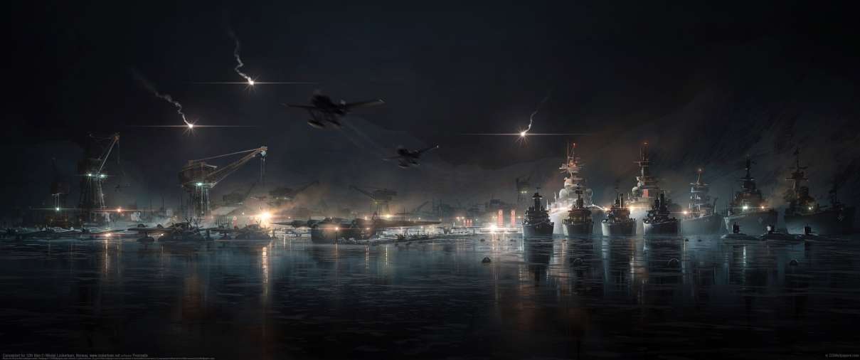 Conceptart for 12th Man ultrabreit Hintergrundbild