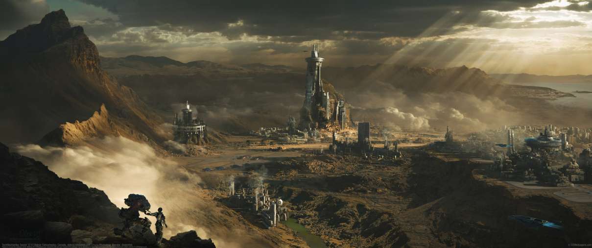 TechMechanika: Sector 12 ultrabreit Hintergrundbild