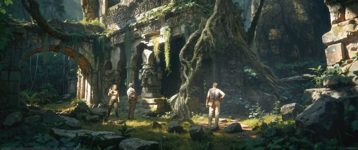 Terra Incognita - Chapter 1 ultrabreit Hintergrundbild