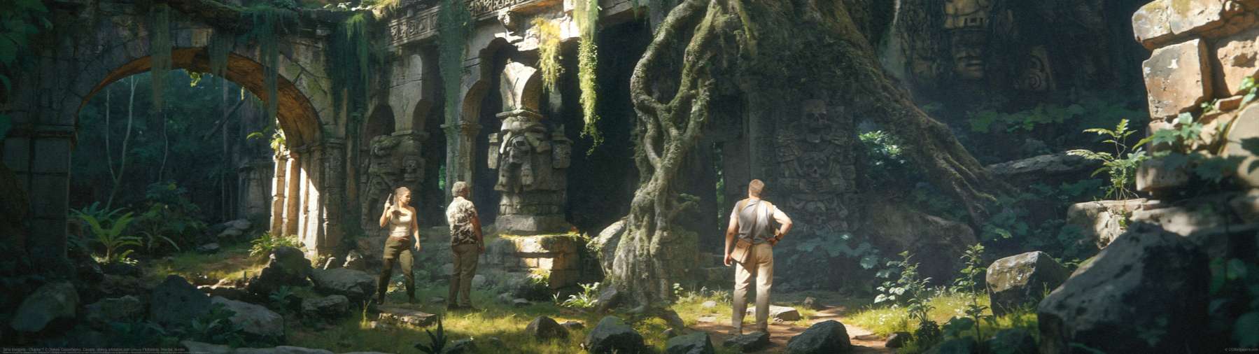 Terra Incognita - Chapter 1 ultrabreit Hintergrundbild