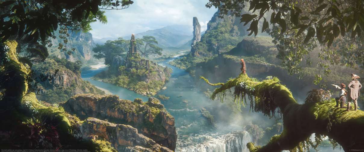 The loots within our very grasp, Capn! ultrabreit Hintergrundbild