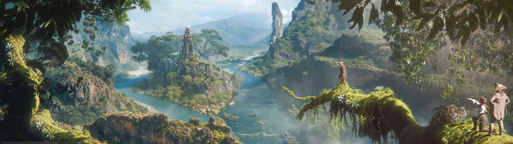 The loots within our very grasp, Capn! ultrabreit Hintergrundbild