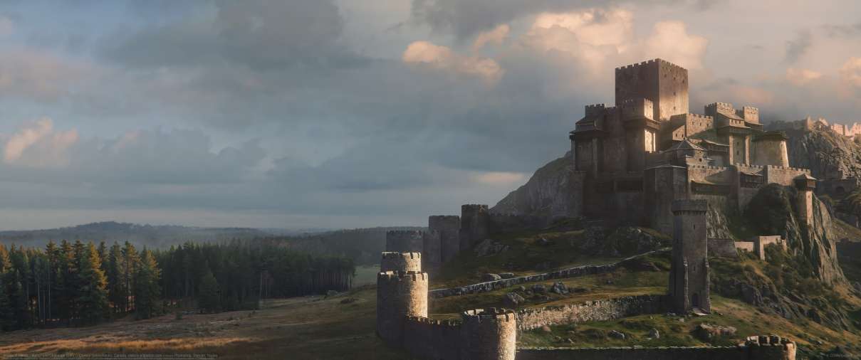 Westeros Awaits | MattePaint Challenge Entry ultrabreit Hintergrundbild