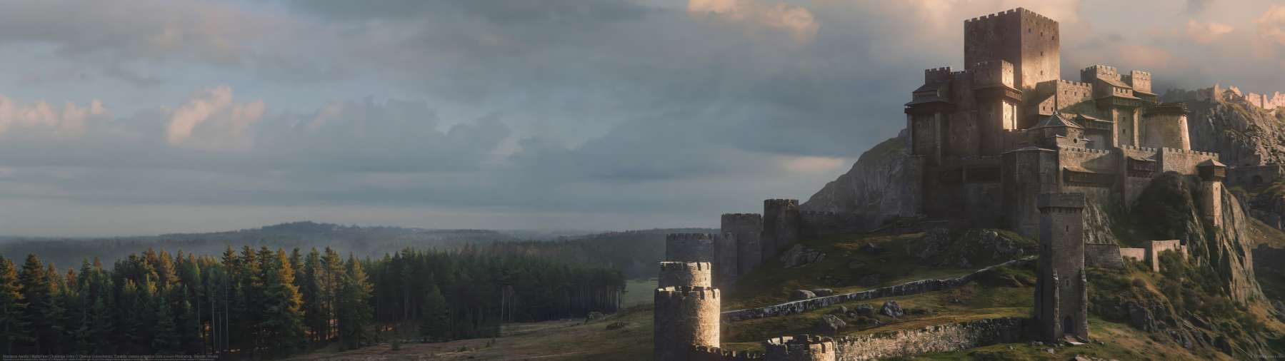 Westeros Awaits | MattePaint Challenge Entry ultrabreit Hintergrundbild