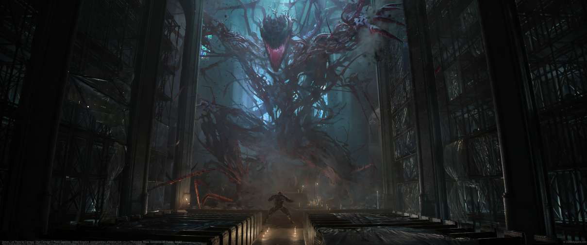Venom, Let There be Carnage: Uber-Carnage ultrabreit Hintergrundbild