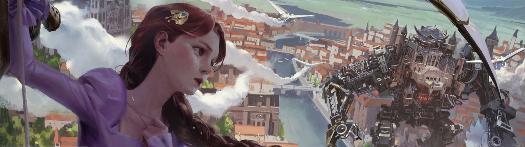 Personal Works ultrabreit Hintergrundbild