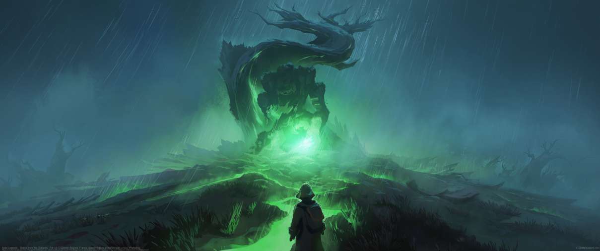 Apex Legends - Stories from the Outlands - For Us ultrabreit Hintergrundbild