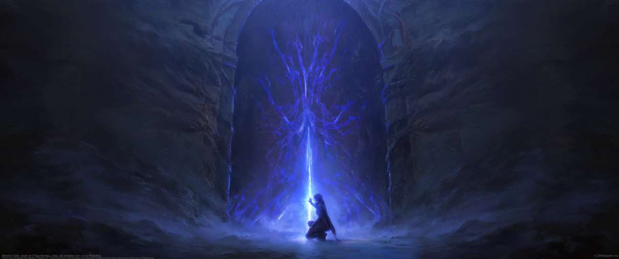 Memory's Gate - cover art ultrabreit Hintergrundbild