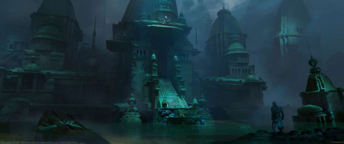 Sunken Kingdom - Discovery ultrabreit Hintergrundbild