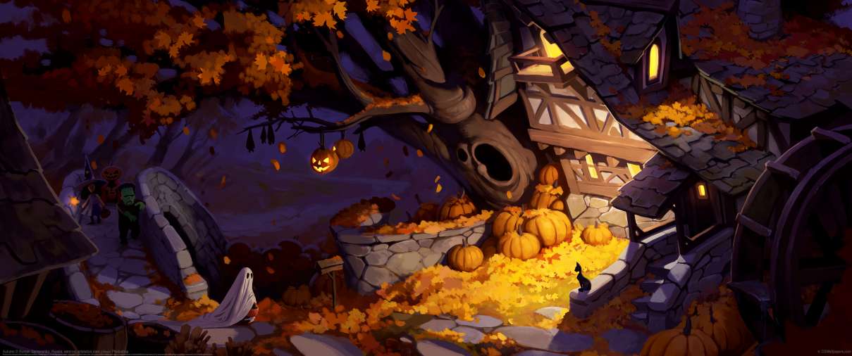 Autumn ultrabreit Hintergrundbild