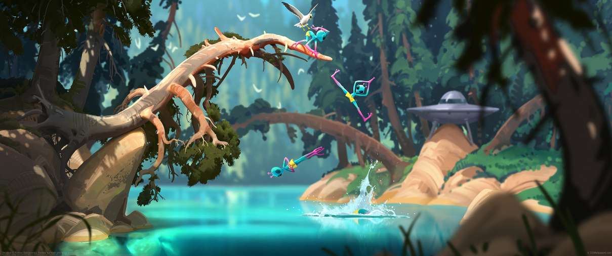 Vacation ultrabreit Hintergrundbild