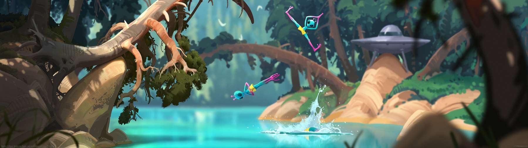 Vacation ultrabreit Hintergrundbild