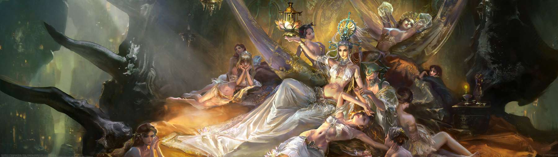 Goddess ultrabreit Hintergrundbild