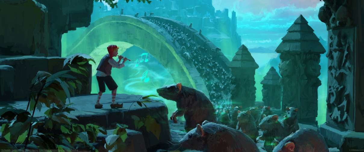 The Wonderful Adventures of Nils ultrabreit Hintergrundbild