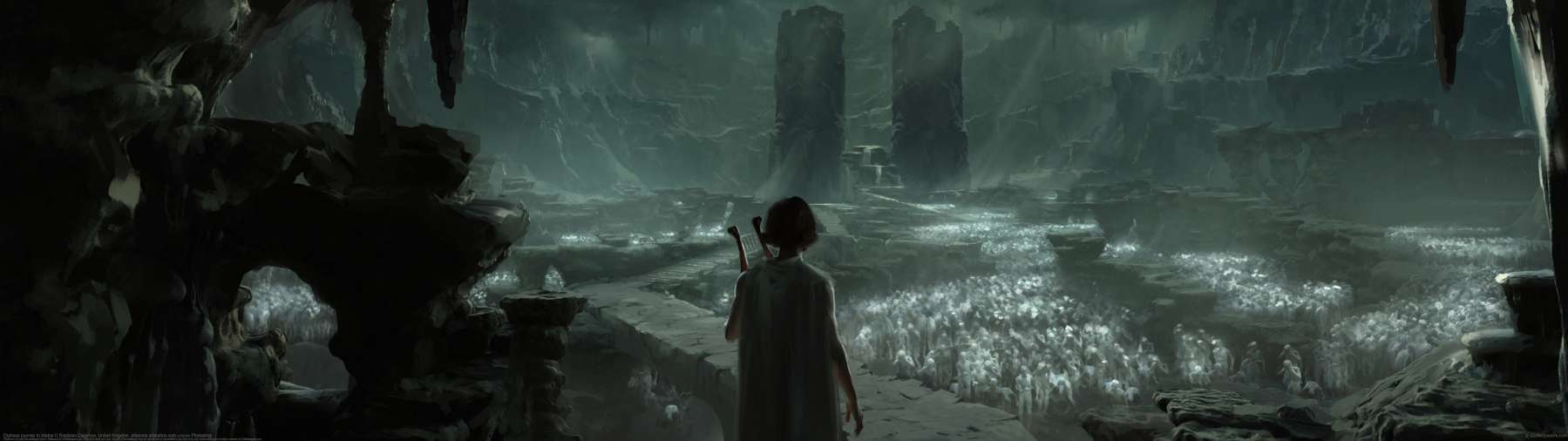 Orpheus journey to Hades ultrabreit Hintergrundbild