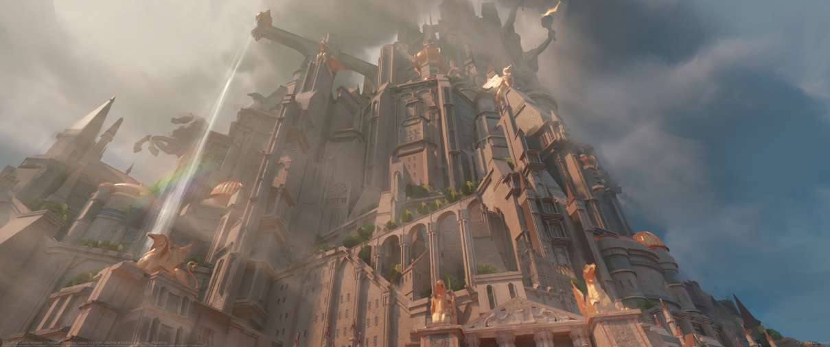 A Dream's Castle renewed ultrabreit Hintergrundbild