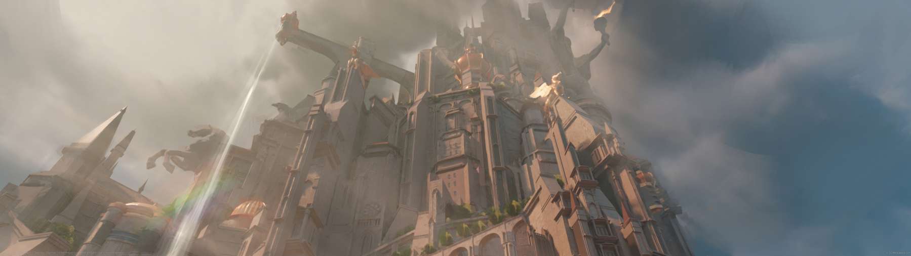 A Dream's Castle renewed ultrabreit Hintergrundbild