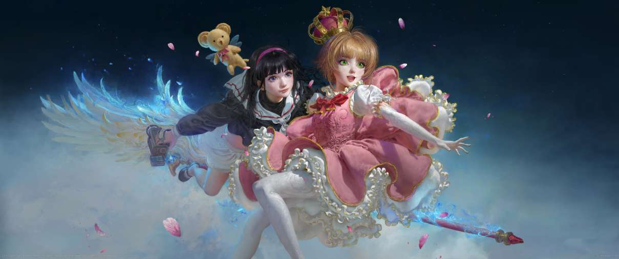 Card Captor Sakura FanArt WorkShop Demo ultrabreit Hintergrundbild