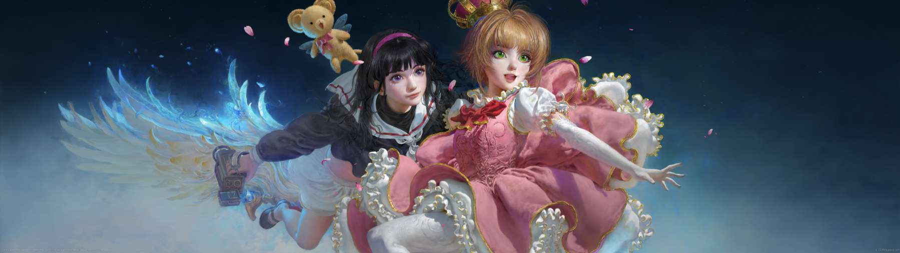 Card Captor Sakura FanArt WorkShop Demo ultrabreit Hintergrundbild