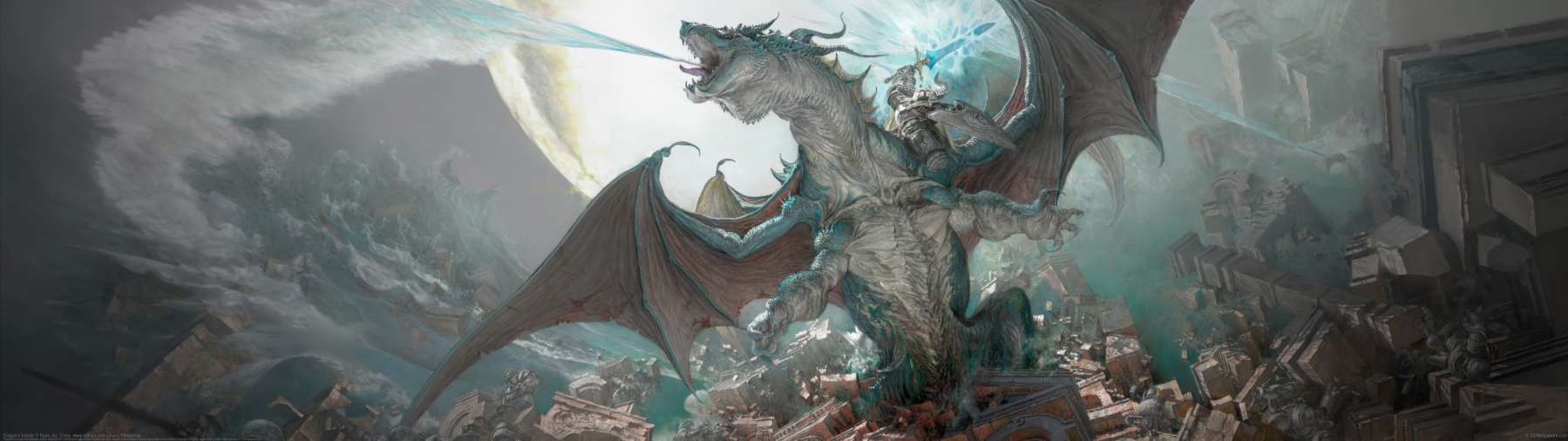 Dragon's breath ultrabreit Hintergrundbild