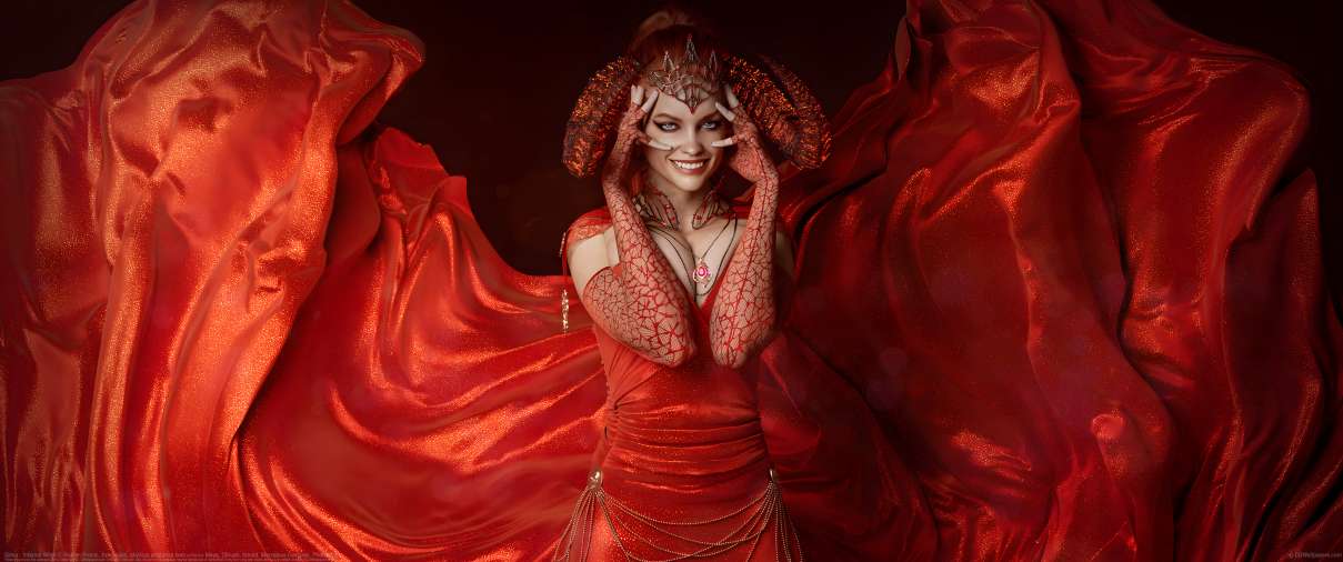 Silma - Infernal Witch ultrabreit Hintergrundbild