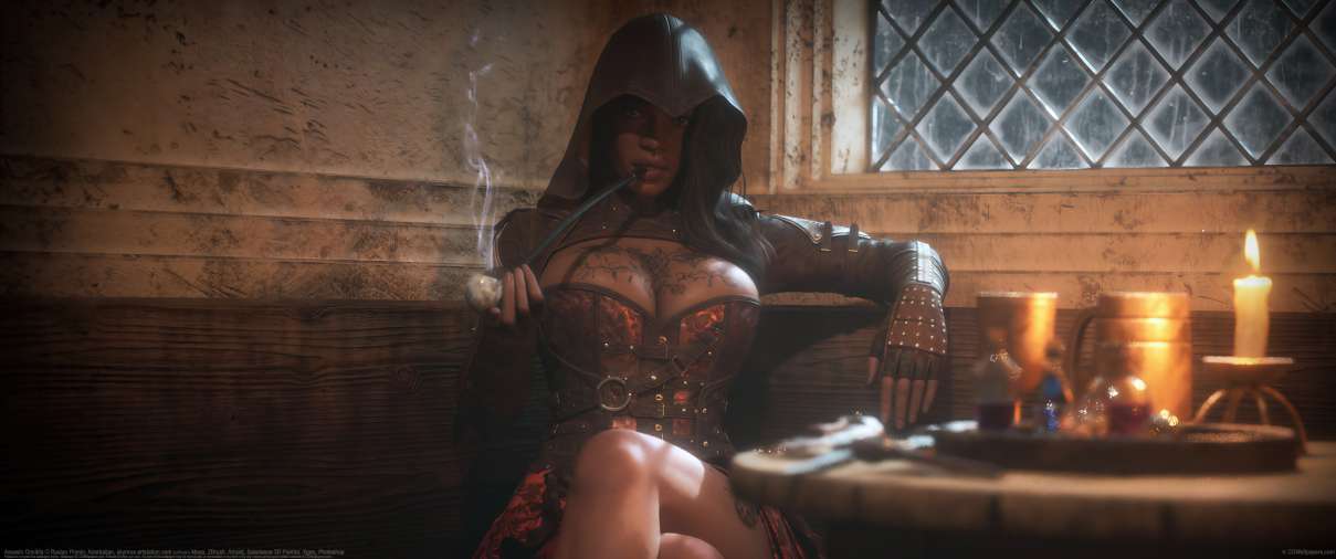 Assasin Onnikfa ultrabreit Hintergrundbild