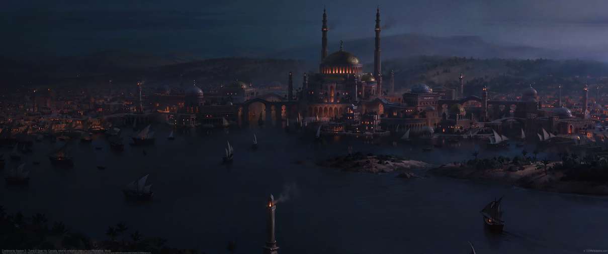 Castlevania Season 3 - Tunis ultrabreit Hintergrundbild