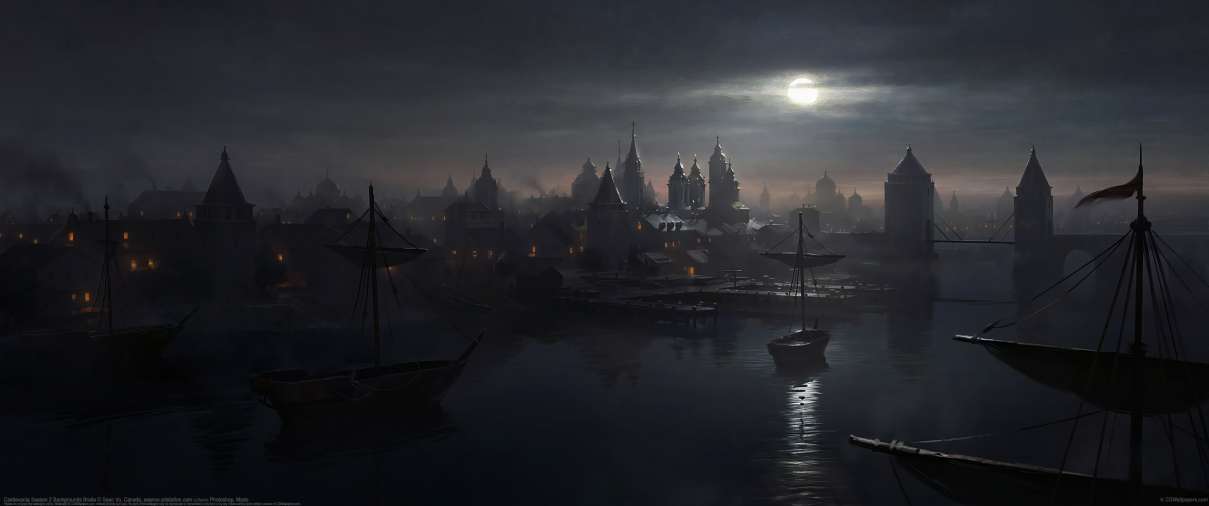 Castlevania season 2 backgrounds: Braila ultrabreit Hintergrundbild