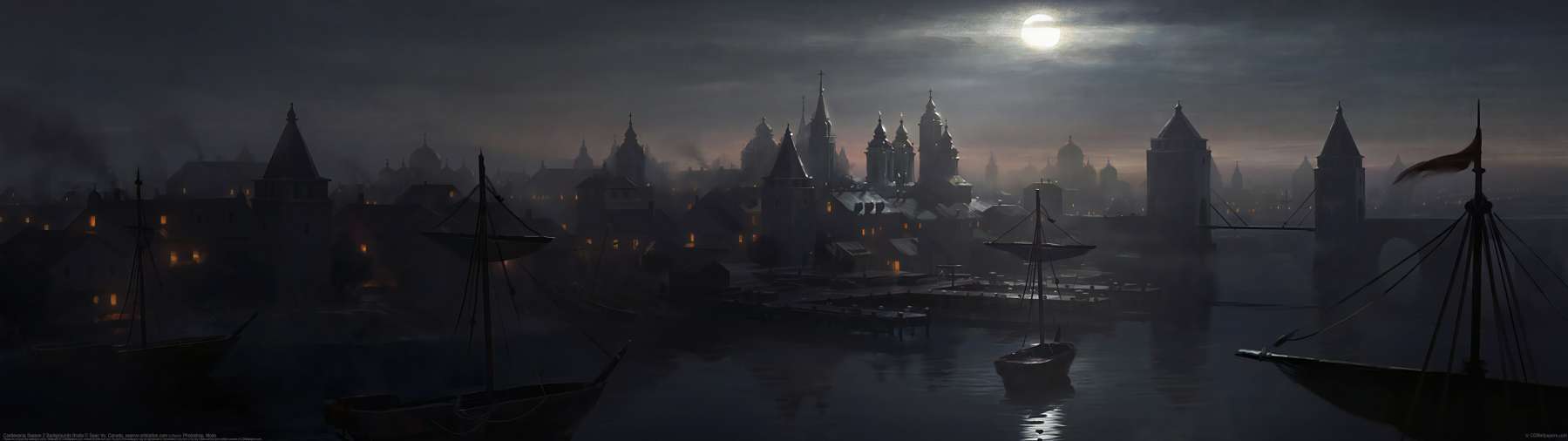 Castlevania season 2 backgrounds: Braila ultrabreit Hintergrundbild