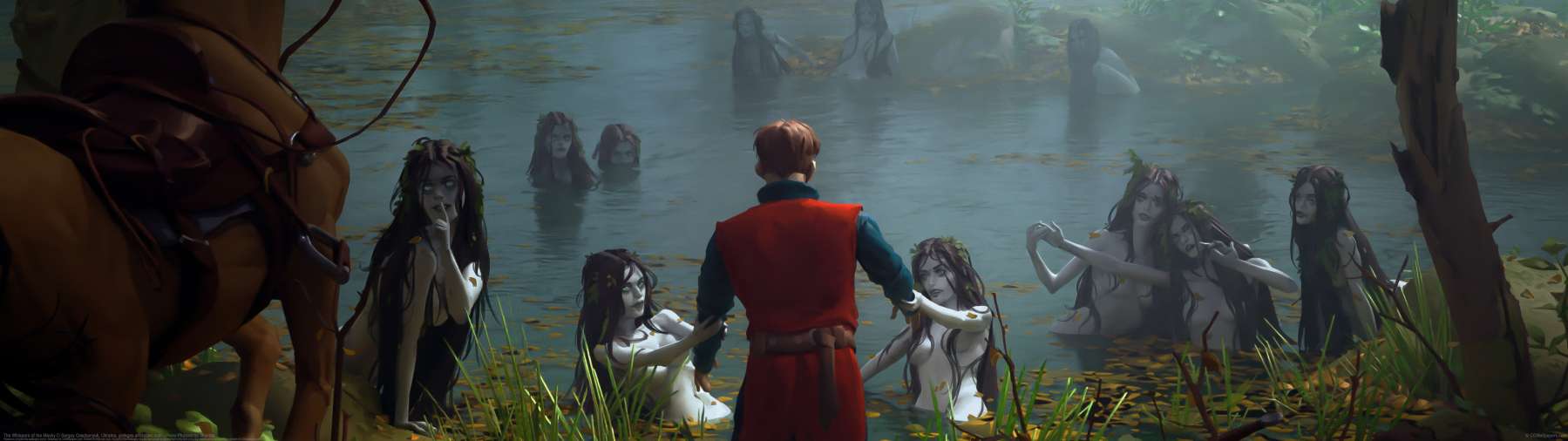 The Whispers of the Mavky ultrabreit Hintergrundbild