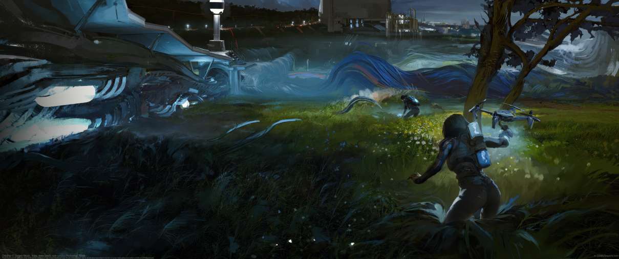 Children ultrabreit Hintergrundbild