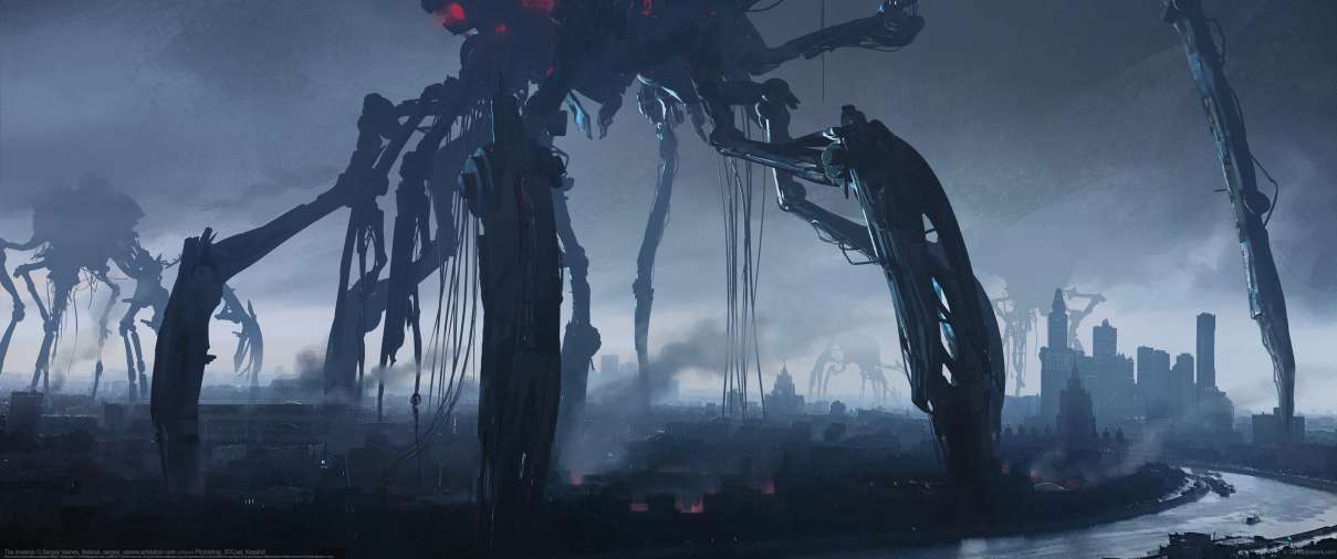 The invasion ultrabreit Hintergrundbild
