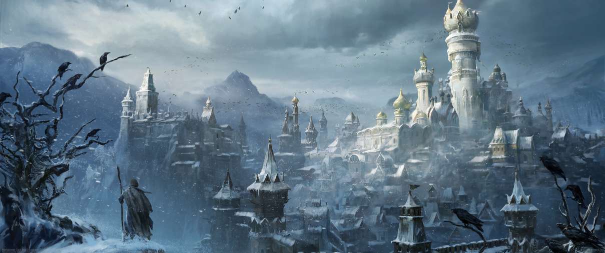 Warhammer Total War 3 cutscene ultrabreit Hintergrundbild