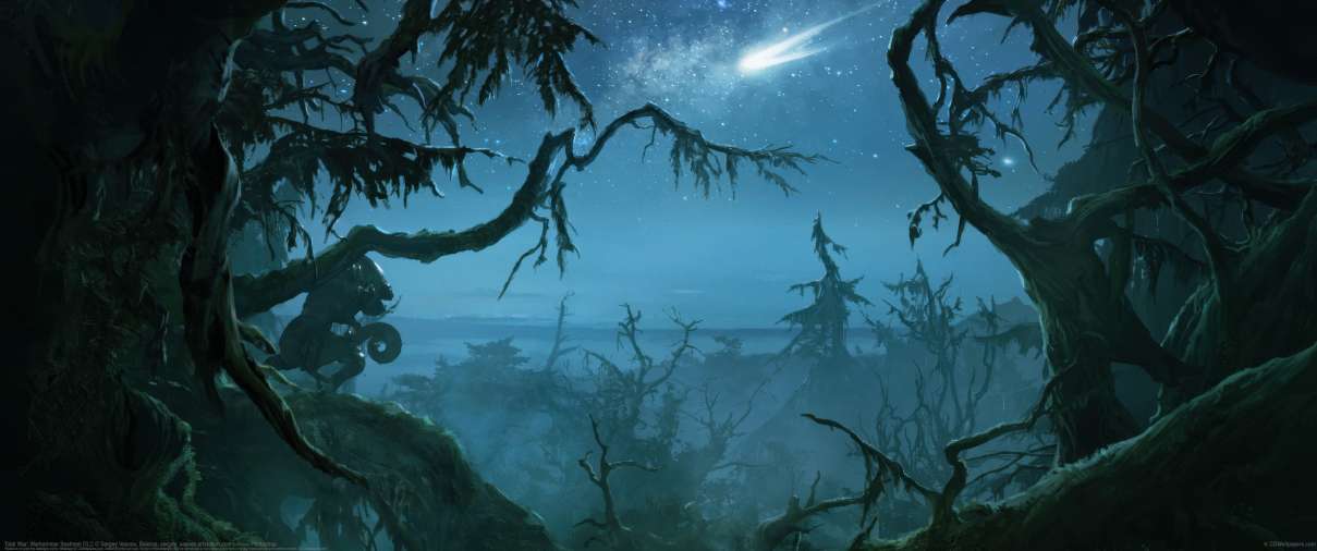 Total War: Warhammer Bestmen DLC ultrabreit Hintergrundbild