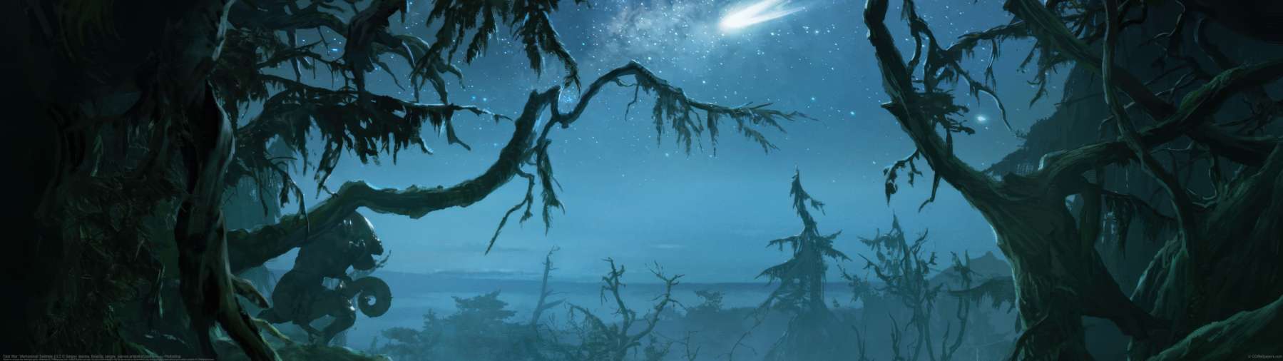 Total War: Warhammer Bestmen DLC ultrabreit Hintergrundbild