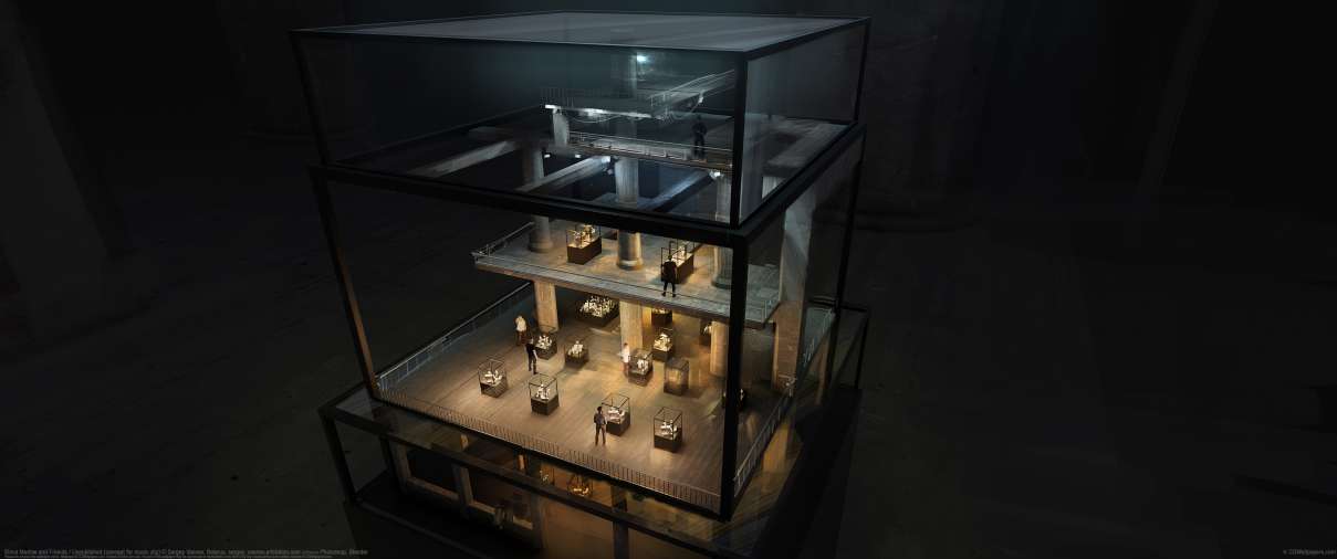 Slava Marlow and Friends / Unpublished (concept for music clip) ultrabreit Hintergrundbild