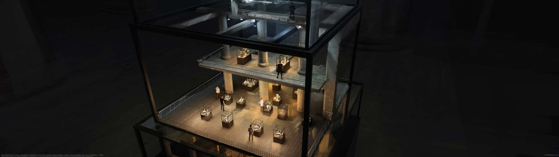 Slava Marlow and Friends / Unpublished (concept for music clip) ultrabreit Hintergrundbild