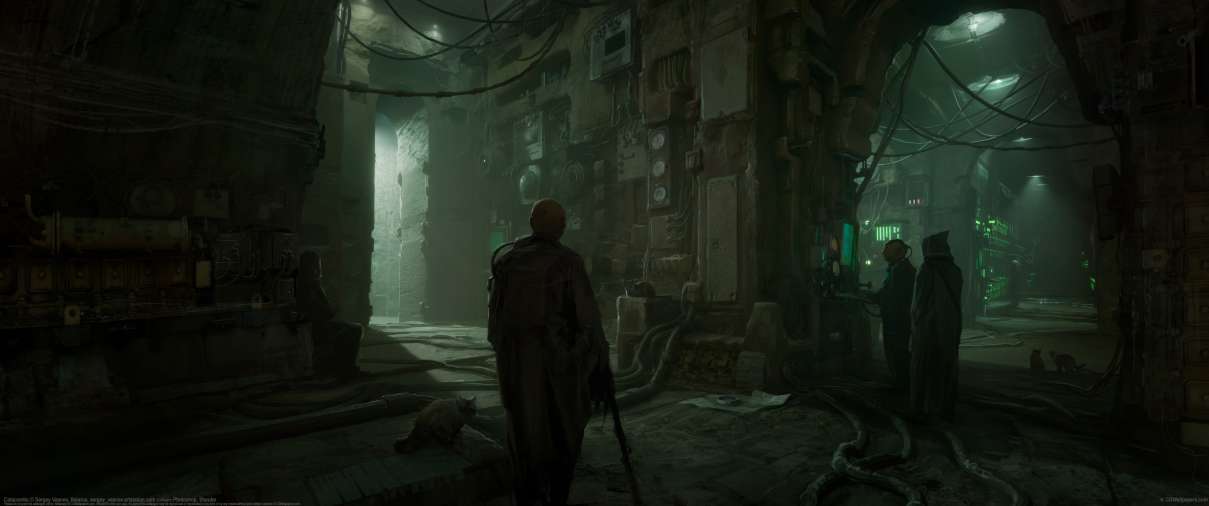 Catacombs ultrabreit Hintergrundbild