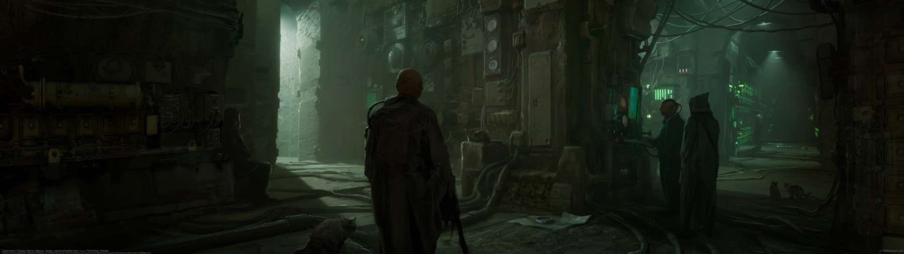 Catacombs ultrabreit Hintergrundbild