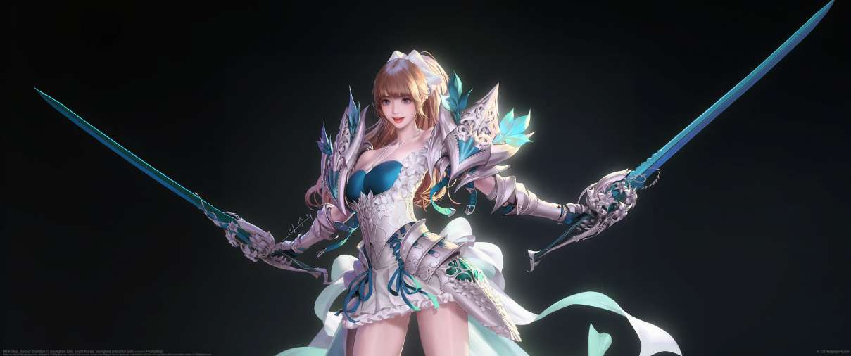 Mintreyna, Sprout Guardian ultrabreit Hintergrundbild