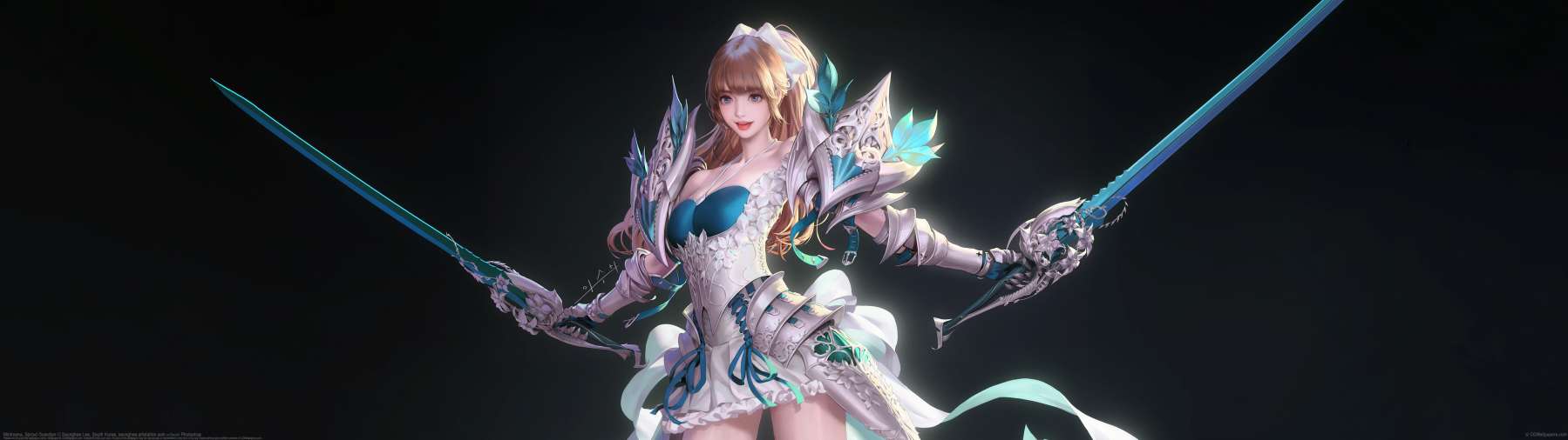 Mintreyna, Sprout Guardian ultrabreit Hintergrundbild