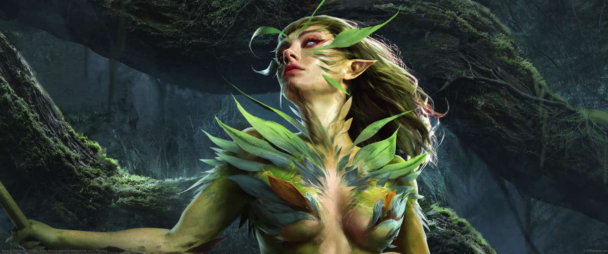 Sirens Of The Forest ultrabreit Hintergrundbild