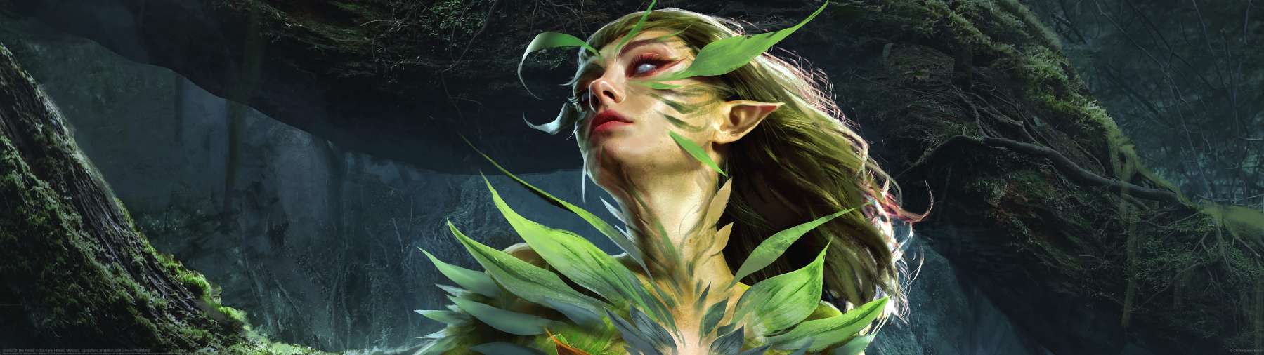 Sirens Of The Forest ultrabreit Hintergrundbild