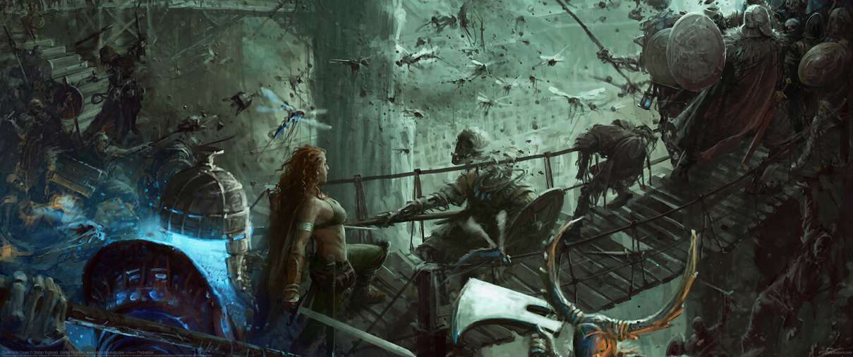 DarkHolds Cover ultrabreit Hintergrundbild