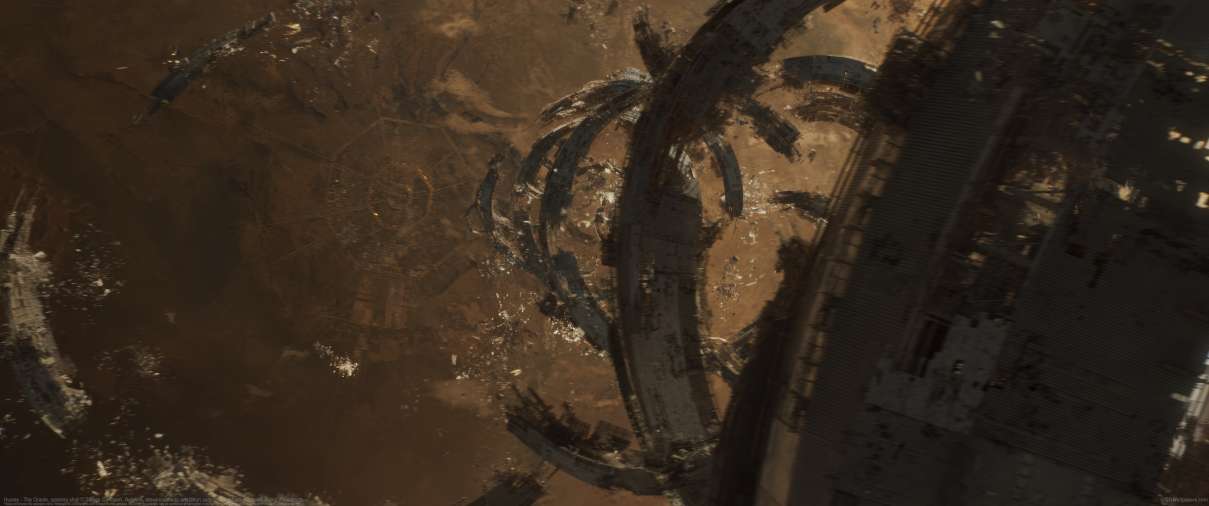 Huxley - The Oracle, opening shot ultrabreit Hintergrundbild