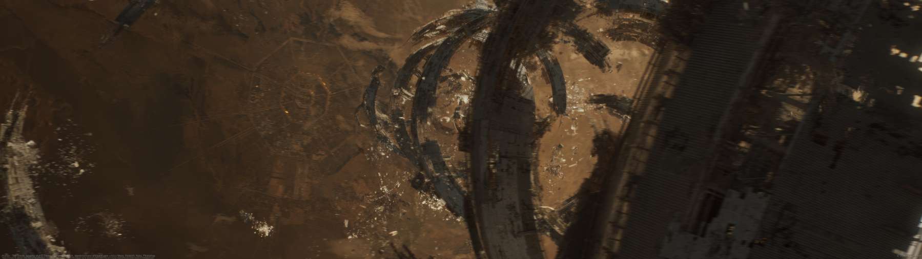 Huxley - The Oracle, opening shot ultrabreit Hintergrundbild