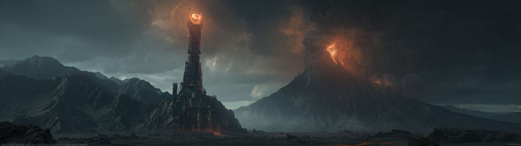 Advanced Matte Painting workshop ultrabreit Hintergrundbild